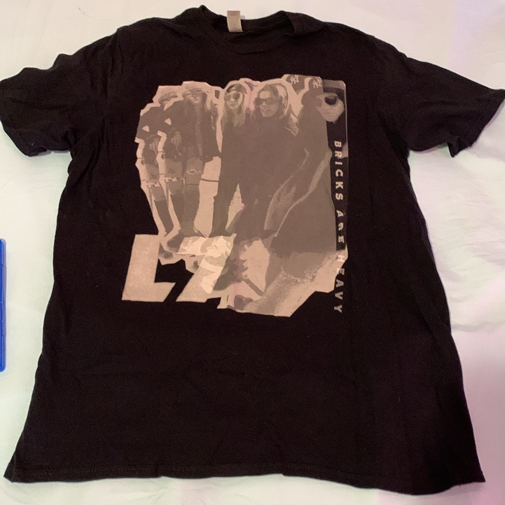 L7 Bricks Are Heavy Band Tee